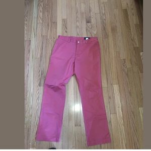 VINEYARDVINES Men’s Salmon Chino sz34